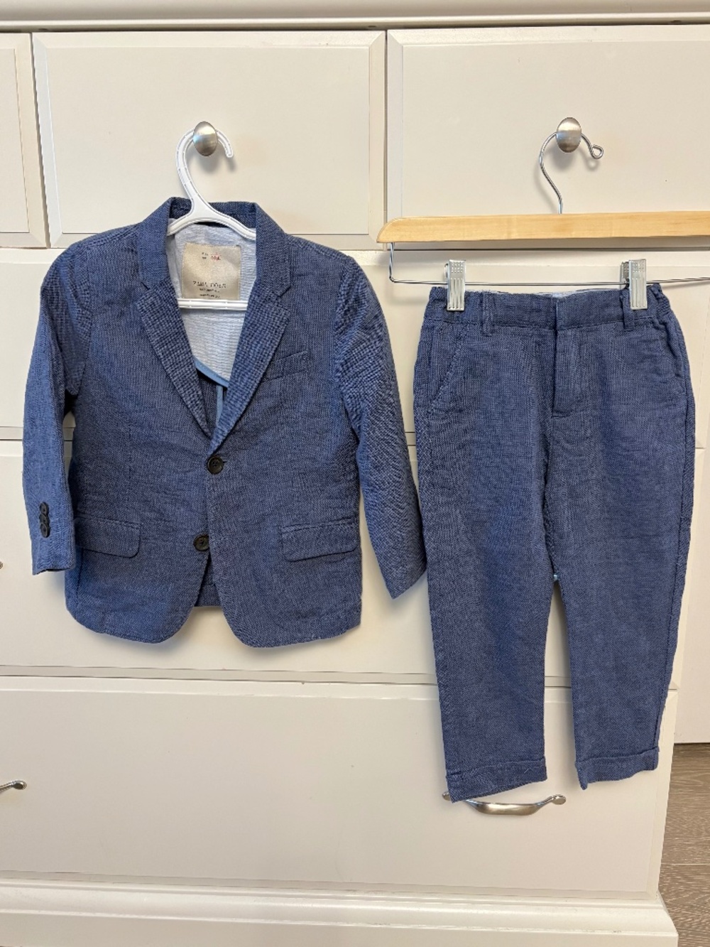 Boys Blue -  Linen & Cotton Suit